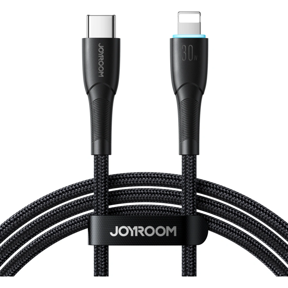 Hurtownia GSM - Kabel Joyroom Starry Series SA32-CL3 USB-C / Lightning 30W 1m schwarz - JYR890 - {ean13} - Hurt
