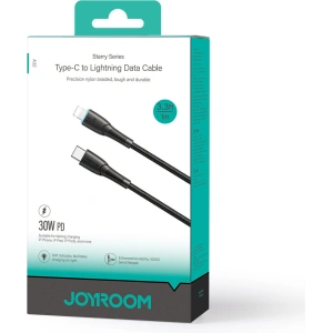 Kabel Joyroom Starry Series SA32-CL3 USB-C / Lightning 30W 1m schwarz