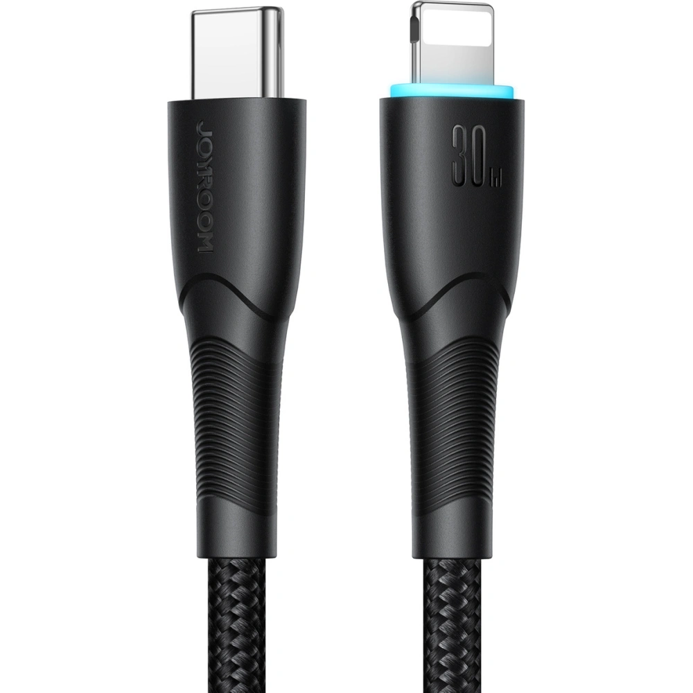 Hurtownia GSM - Kábel Joyroom Starry Series SA32-CL3 USB-C / Lightning 30W 1m fekete - JYR890 - {ean13} - Hurt
