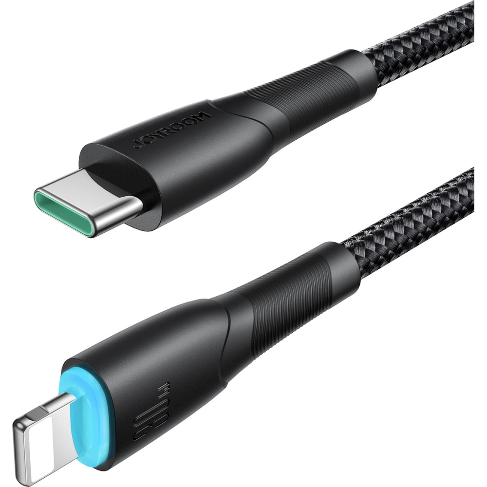 Hurtownia GSM - Kábel Joyroom Starry Series SA32-CL3 USB-C / Lightning 30W 1m fekete - JYR890 - {ean13} - Hurt