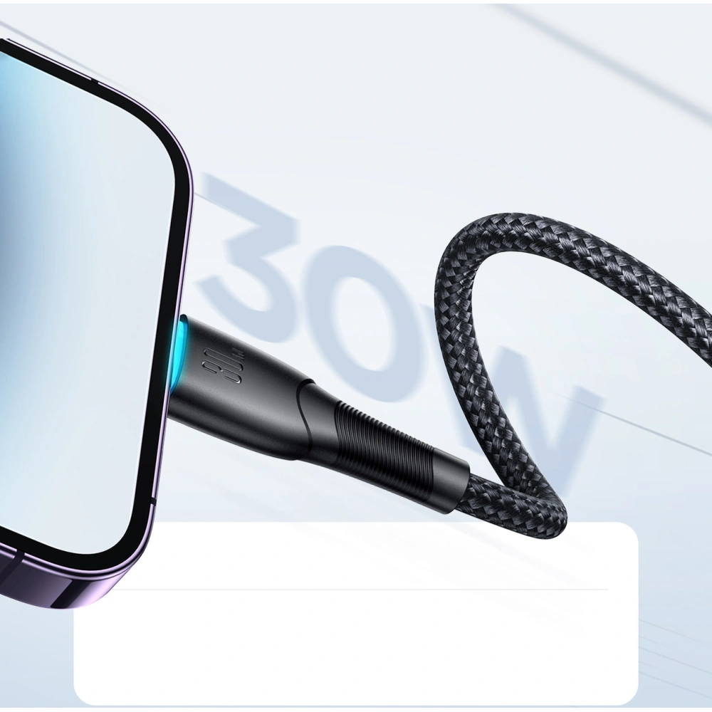 Hurtownia GSM - Kábel Joyroom Starry Series SA32-CL3 USB-C / Lightning 30W 1m fekete - JYR890 - {ean13} - Hurt