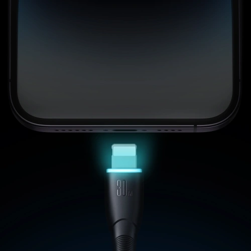 Kabel Joyroom Starry Series SA32-CL3 USB-C / Lightning 30W 1m czarny