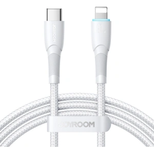 Kabel Joyroom Starry Series SA32-CL3 USB-C / Lightning 30W 1m weiß