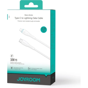 Kabel Joyroom Starry Series SA32-CL3 USB-C / Lightning 30W 1m weiß