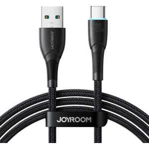 Hurtownia GSM - Kabel Joyroom Starry Series SA32-AC6 USB-A / USB-C 100W 1m negru - JYR892 - {ean13} - Hurt