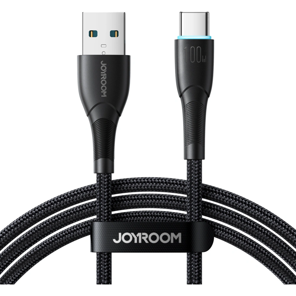 Hurtownia GSM - Kabel Joyroom Starry Series SA32-AC6 USB-A / USB-C 100W 1m černý - JYR892 - {ean13} - Hurt