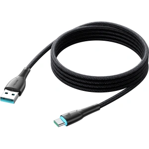 Hurtownia GSM - Kabel Joyroom Starry Series SA32-AC6 USB-A / USB-C 100W 1m czarny - JYR892 - {ean13} - Hurt