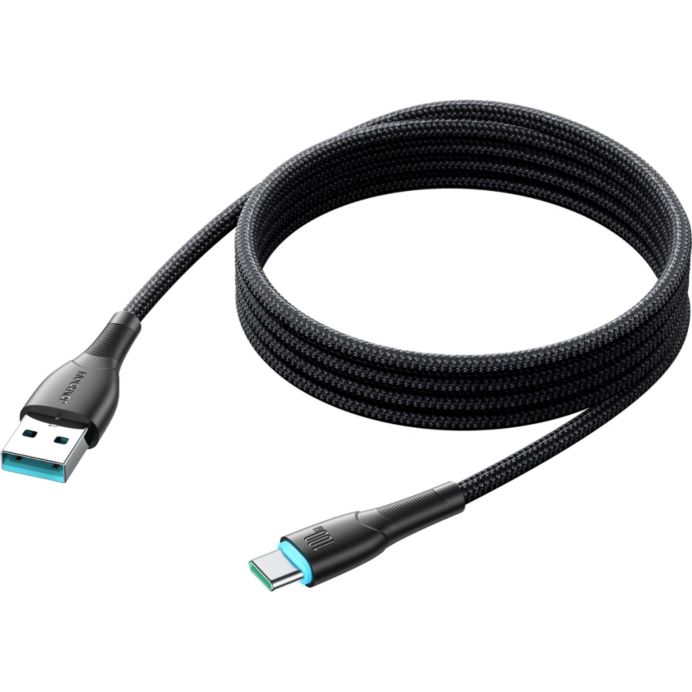 Hurtownia GSM - Kabel Joyroom Starry Series SA32-AC6 USB-A / USB-C 100W 1m černý - JYR892 - {ean13} - Hurt