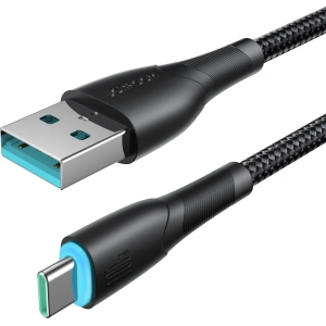 Hurtownia GSM - Kabel Joyroom Starry Series SA32-AC6 USB-A / USB-C 100W 1m czarny - JYR892 - {ean13} - Hurt