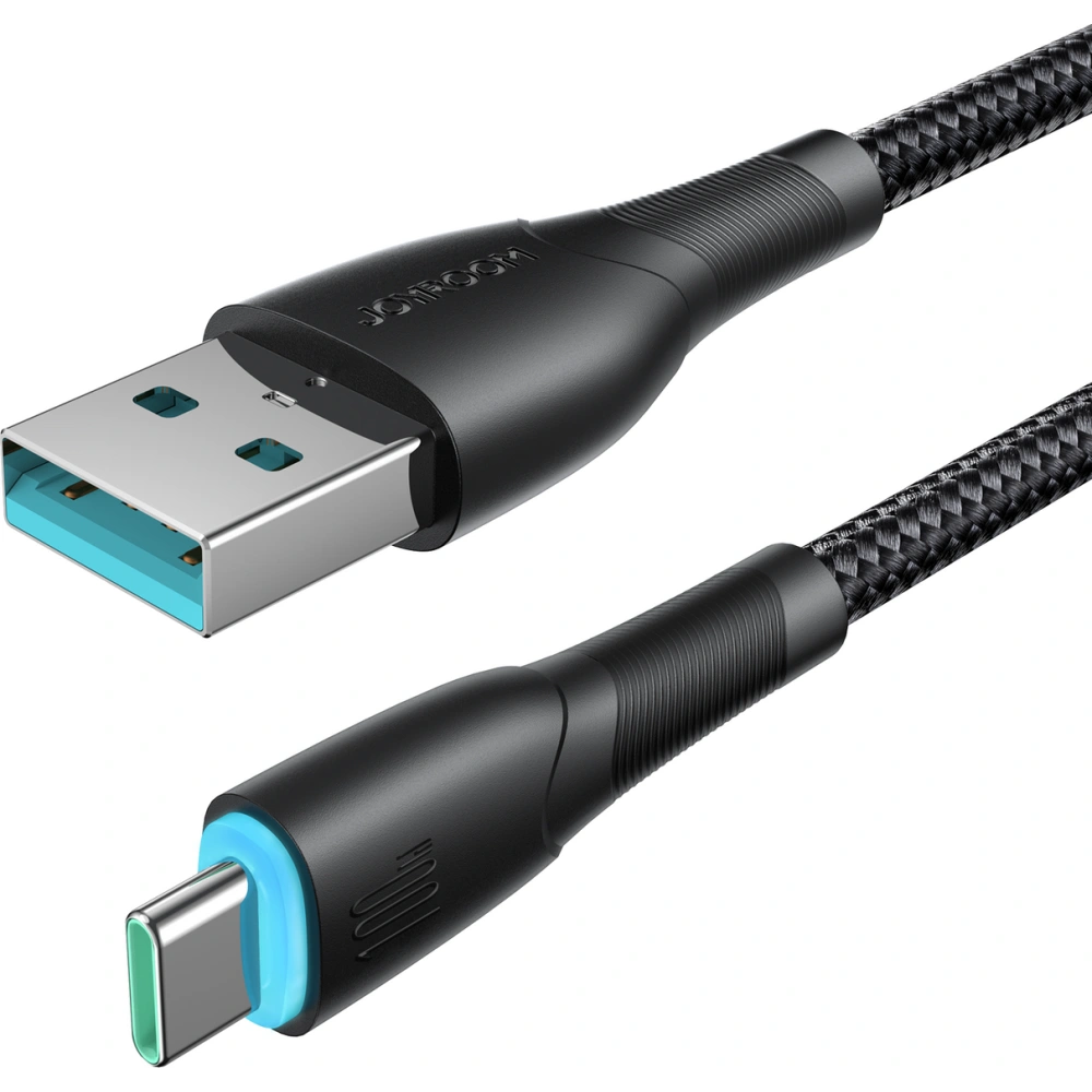 Hurtownia GSM - Kabel Joyroom Starry Series SA32-AC6 USB-A / USB-C 100W 1m černý - JYR892 - {ean13} - Hurt