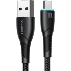 Hurtownia GSM - Kabel Joyroom Starry Series SA32-AC6 USB-A / USB-C 100W 1m czarny - JYR892 - {ean13} - Hurt