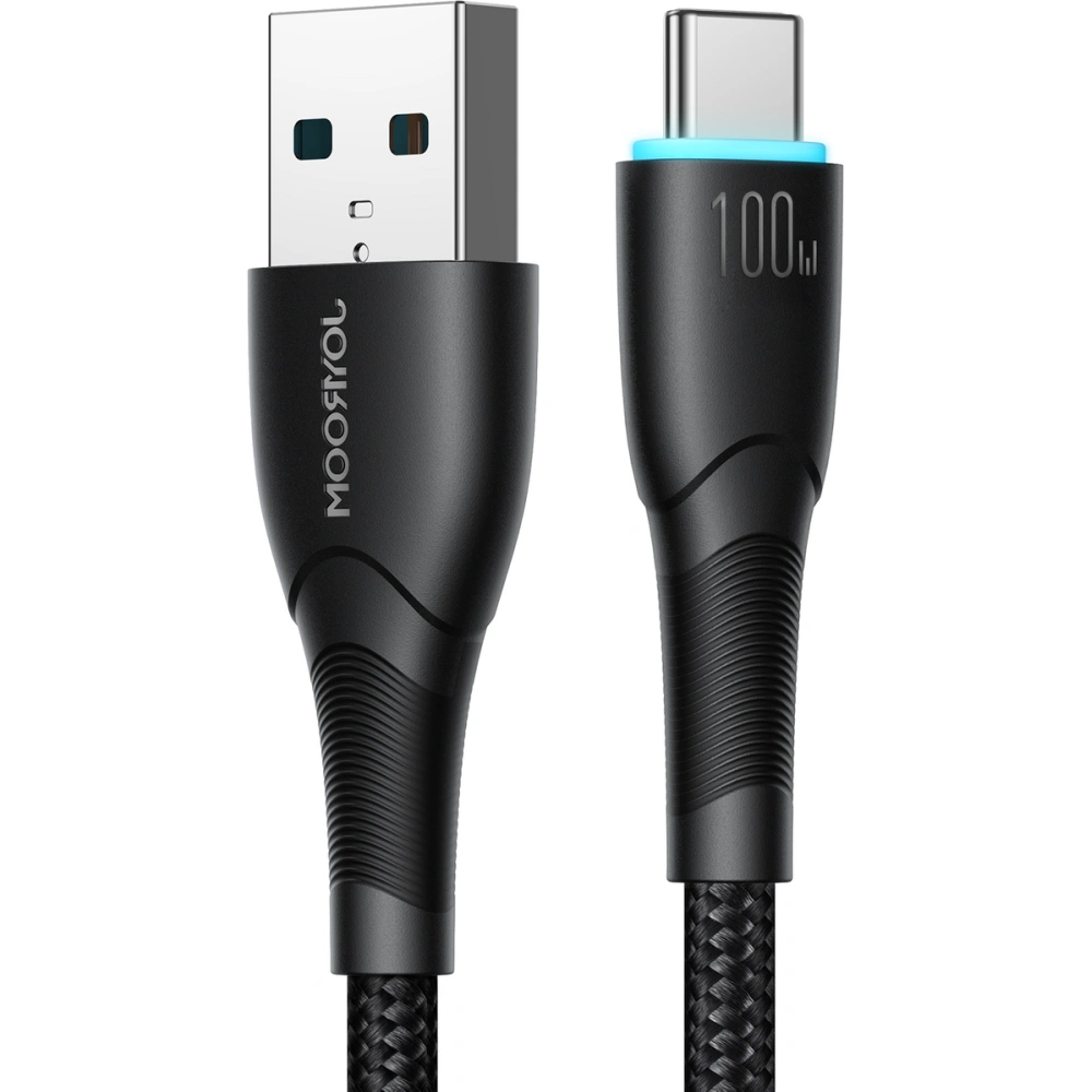 Hurtownia GSM - Kabel Joyroom Starry Series SA32-AC6 USB-A / USB-C 100W 1m černý - JYR892 - {ean13} - Hurt