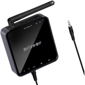 Hurtownia GSM - Transmiter odbiornik bluetooth 5.0 Blitzwolf BW-BR4 - BLZ120 - {ean13} - Hurt