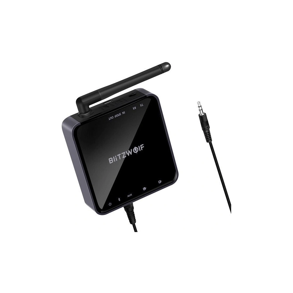 Hurtownia GSM - Transmiter odbiornik bluetooth 5.0 Blitzwolf BW-BR4 - BLZ120 - {ean13} - Hurt