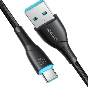 Hurtownia GSM - Kabel Joyroom Starry Series SA32-AC6 USB-A / USB-C 100W 1m czarny - JYR892 - {ean13} - Hurt