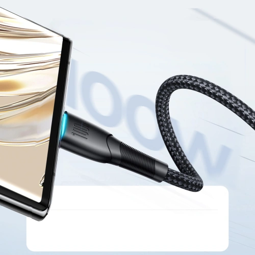 Kabel Joyroom Starry Series SA32-AC6 USB-A / USB-C 100W 1m czarny