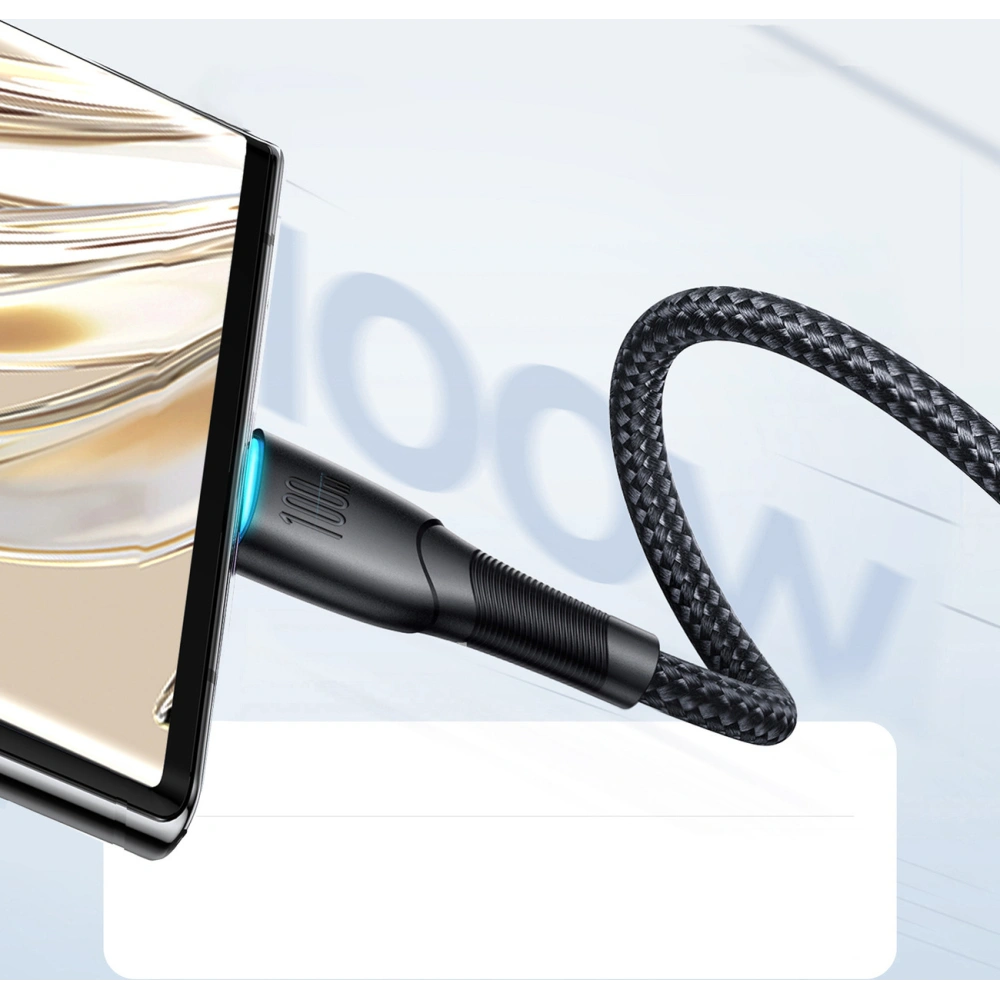 Hurtownia GSM - Kabel Joyroom Starry Series SA32-AC6 USB-A / USB-C 100W 1m černý - JYR892 - {ean13} - Hurt
