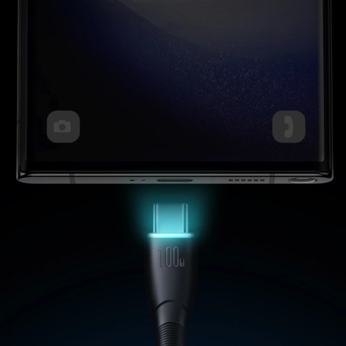 Kabel Joyroom Starry Series SA32-AC6 USB-A / USB-C 100W 1m czarny