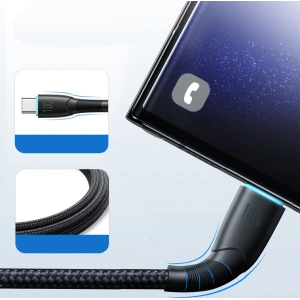Kabel Joyroom Starry Series SA32-AC6 USB-A / USB-C 100W 1m schwarz