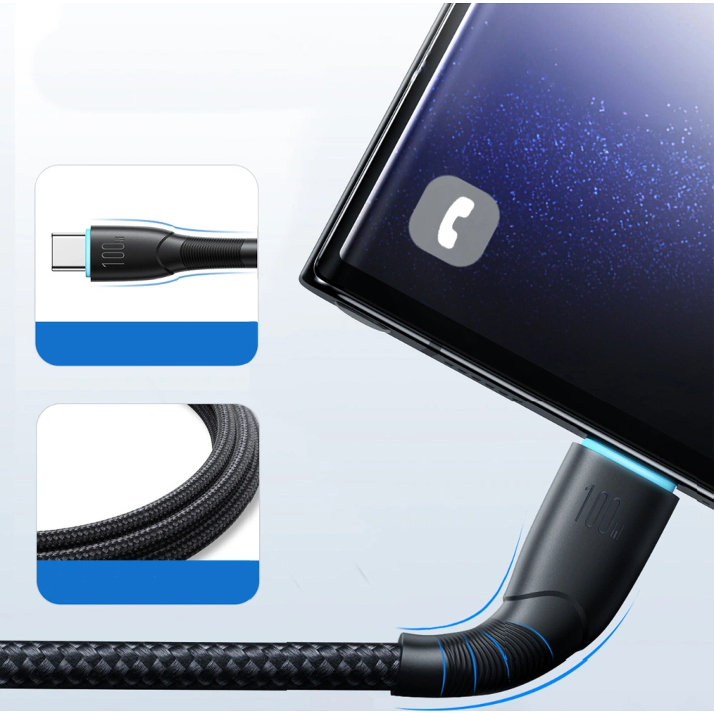Hurtownia GSM - Kabel Joyroom Starry Series SA32-AC6 USB-A / USB-C 100W 1m černý - JYR892 - {ean13} - Hurt