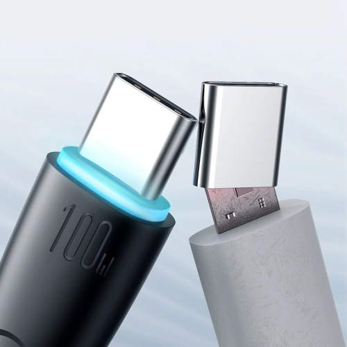 Kabel Joyroom Starry Series SA32-AC6 USB-A / USB-C 100W 1m czarny