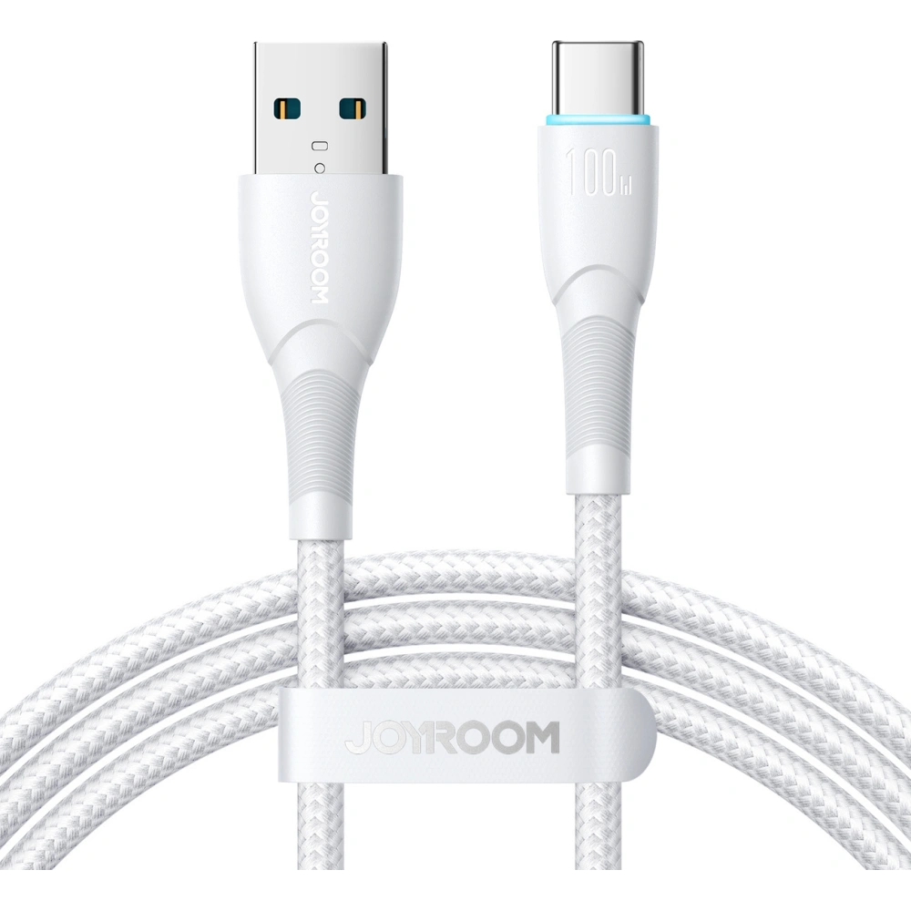 Hurtownia GSM - Kabel Joyroom Starry Series SA32-AC6 USB-A / USB-C 100W 1m bílý - JYR893 - {ean13} - Hurt
