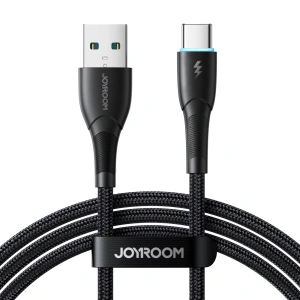 Hurtownia GSM - Kabel Joyroom Starry Series SA32-AC3 USB-A / USB-C 3A 1m czarny - JYR894 - {ean13} - Hurt