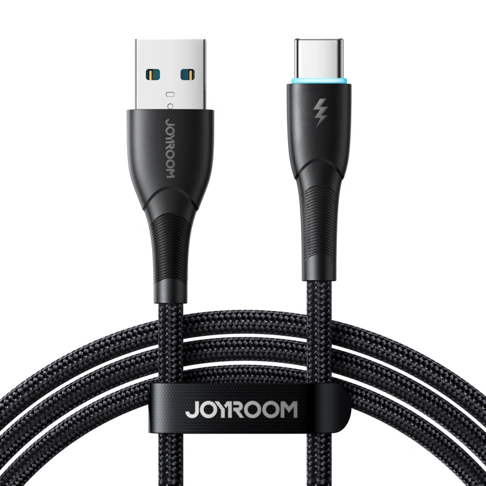 Hurtownia GSM - Kabel Joyroom Starry Series SA32-AC3 USB-A / USB-C 3A 1m černý - JYR894 - {ean13} - Hurt