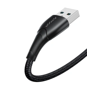 Hurtownia GSM - Kabel Joyroom Starry Series SA32-AC3 USB-A / USB-C 3A 1m negru - JYR894 - {ean13} - Hurt