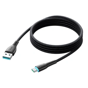 Hurtownia GSM - Kabel Joyroom Starry Series SA32-AC3 USB-A / USB-C 3A 1m czarny - JYR894 - {ean13} - Hurt