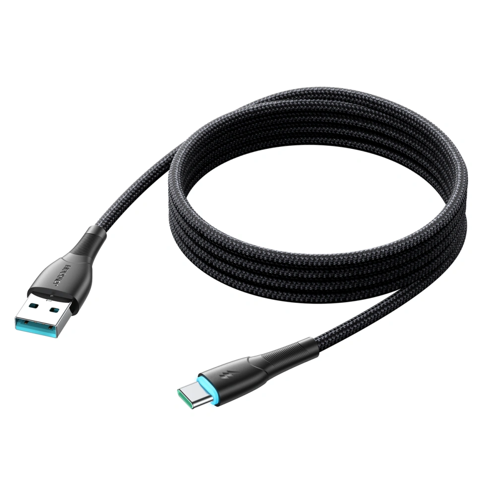 Hurtownia GSM - Kabel Joyroom Starry Series SA32-AC3 USB-A / USB-C 3A 1m černý - JYR894 - {ean13} - Hurt