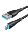 Hurtownia GSM - Kabel Joyroom Starry Series SA32-AC3 USB-A / USB-C 3A 1m černý - JYR894 - {ean13} - Hurt