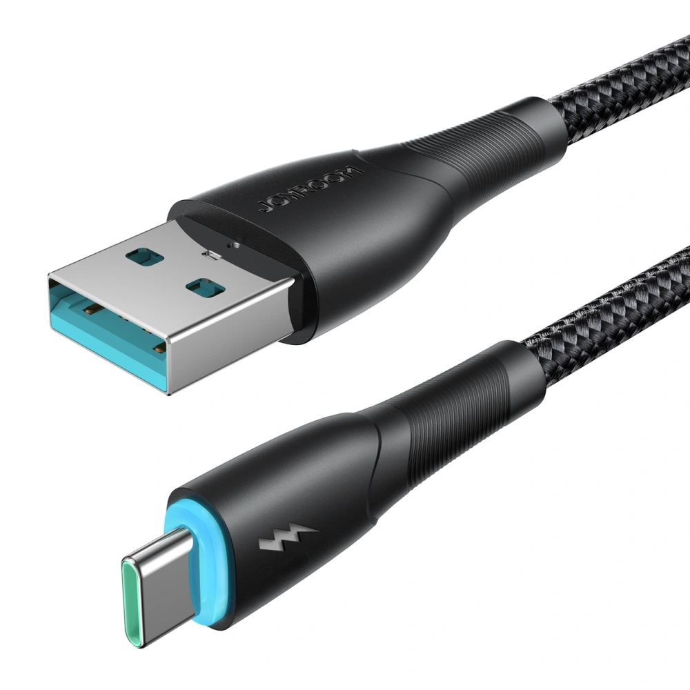 Hurtownia GSM - Kabel Joyroom Starry Series SA32-AC3 USB-A / USB-C 3A 1m černý - JYR894 - {ean13} - Hurt