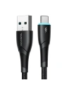 Hurtownia GSM - Kabel Joyroom Starry Series SA32-AC3 USB-A / USB-C 3A 1m černý - JYR894 - {ean13} - Hurt