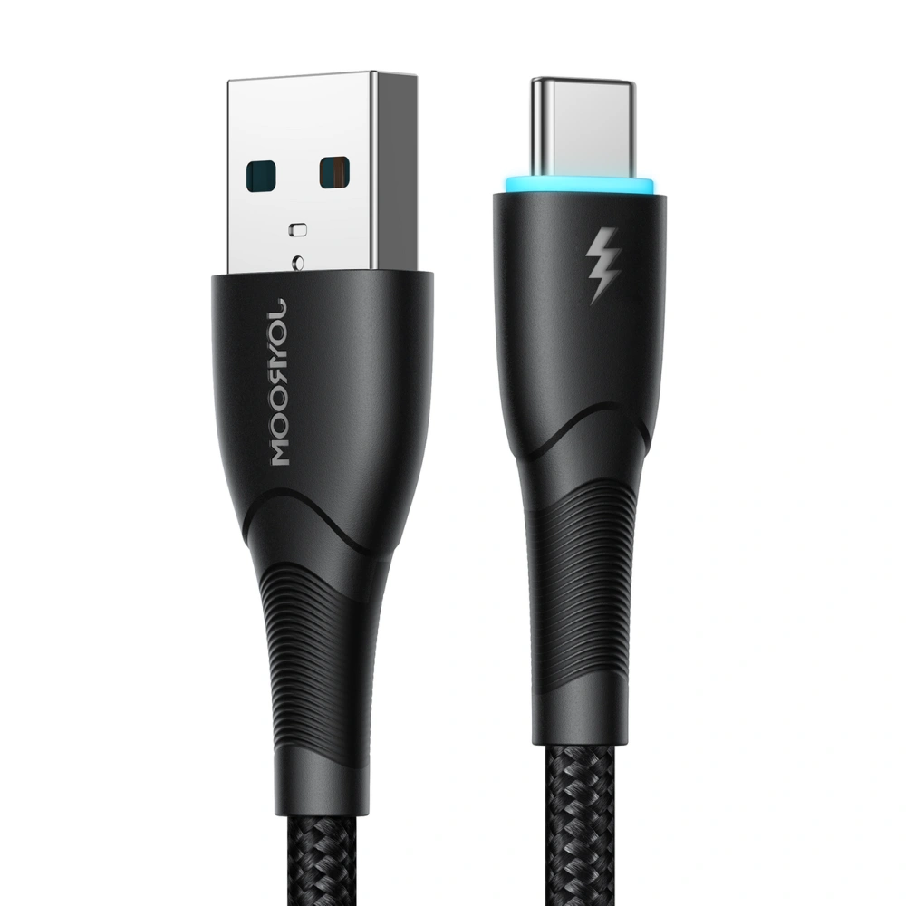 Hurtownia GSM - Kabel Joyroom Starry Series SA32-AC3 USB-A / USB-C 3A 1m černý - JYR894 - {ean13} - Hurt