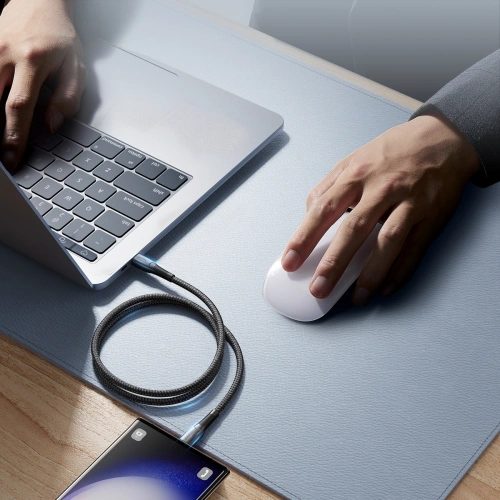 Kabel Joyroom Starry Series SA32-AC3 USB-A / USB-C 3A 1m czarny