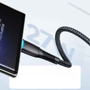 Hurtownia GSM - Kabel Joyroom Starry Series SA32-AC3 USB-A / USB-C 3A 1m czarny - JYR894 - {ean13} - Hurt