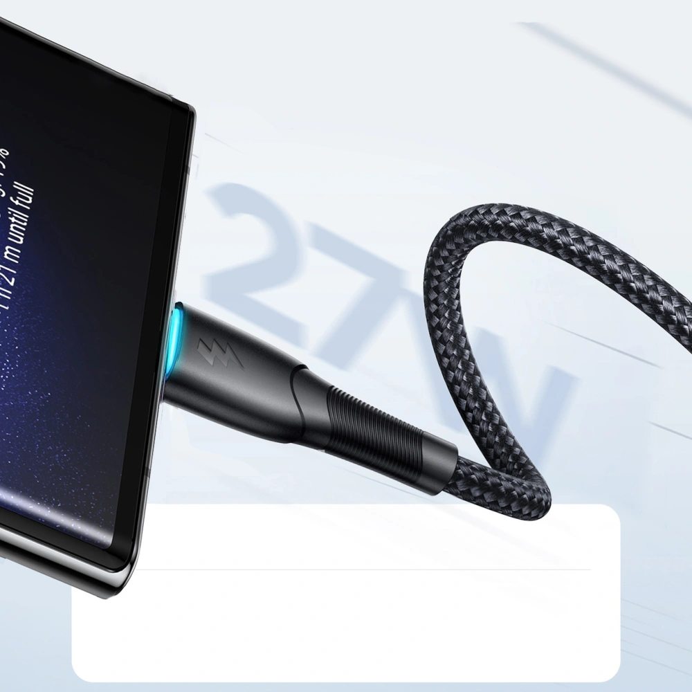 Hurtownia GSM - Kabel Joyroom Starry Series SA32-AC3 USB-A / USB-C 3A 1m černý - JYR894 - {ean13} - Hurt