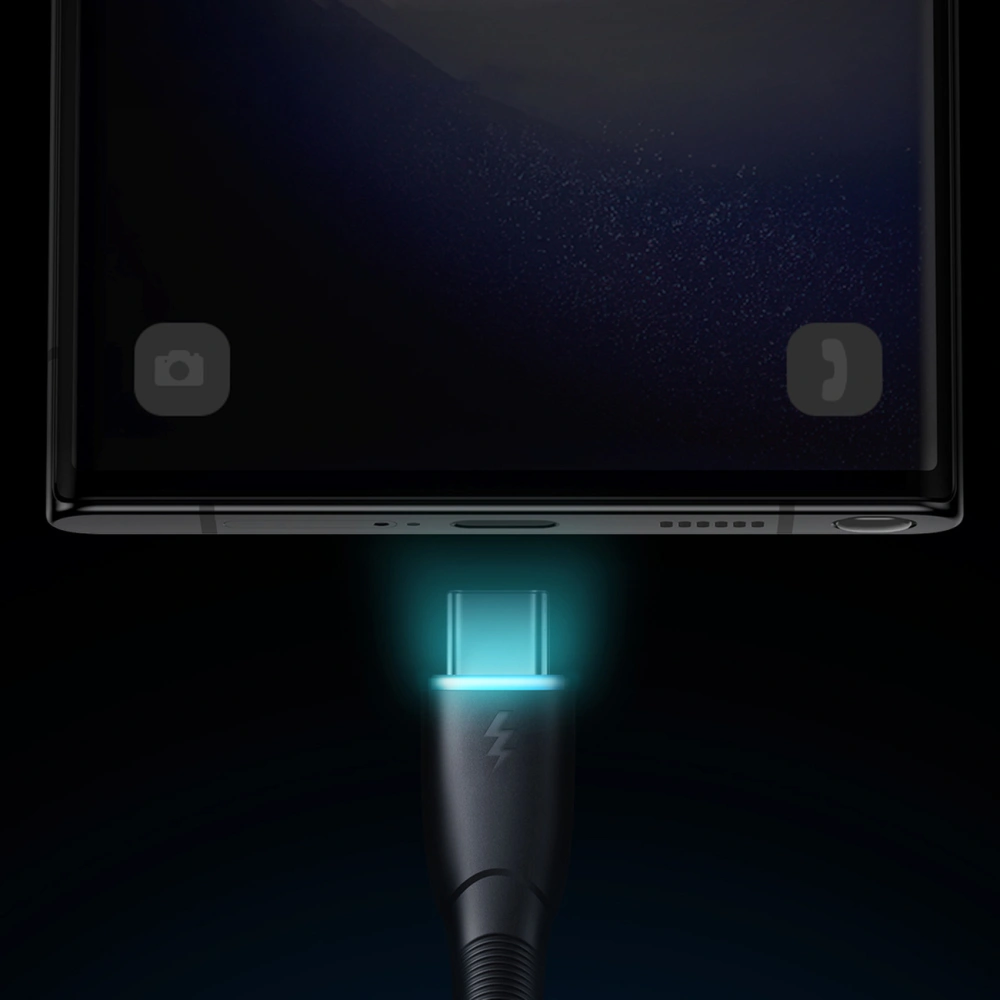 Hurtownia GSM - Kabel Joyroom Starry Series SA32-AC3 USB-A / USB-C 3A 1m černý - JYR894 - {ean13} - Hurt