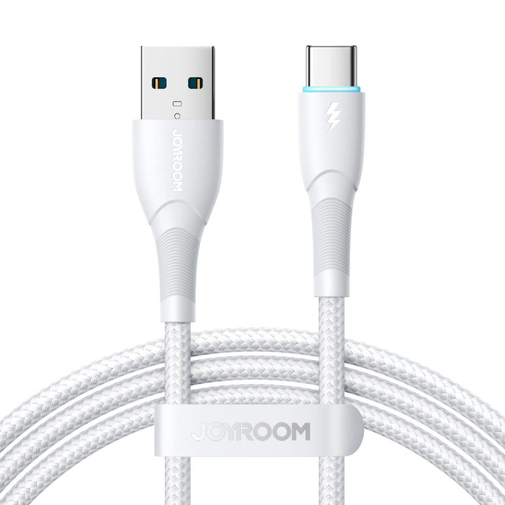 Hurtownia GSM - Kábel Joyroom Starry Series SA32-AC3 USB-A / USB-C 3A 1m fehér - JYR895 - {ean13} - Hurt