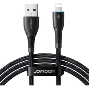 Hurtownia GSM - Kabel Joyroom Starry Series SA32-AL3 USB-A / Lightning 3A 1m czarny - JYR896 - {ean13} - Hurt