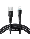 Kabel Joyroom Starry Series SA32-AL3 USB-A / Lightning 3A 1m černý