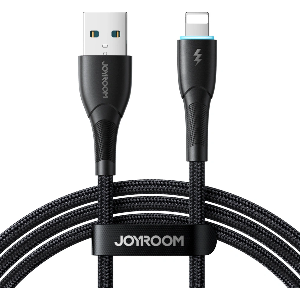 Hurtownia GSM - Kabel Joyroom Starry Series SA32-AL3 USB-A / Lightning 3A 1m černý - JYR896 - {ean13} - Hurt