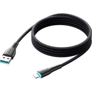Hurtownia GSM - Kabel Joyroom Starry Series SA32-AL3 USB-A / Lightning 3A 1m czarny - JYR896 - {ean13} - Hurt