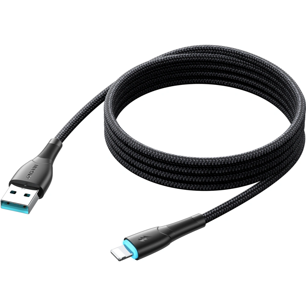 Hurtownia GSM - Kabel Joyroom Starry Series SA32-AL3 USB-A / Lightning 3A 1m schwarz - JYR896 - {ean13} - Hurt