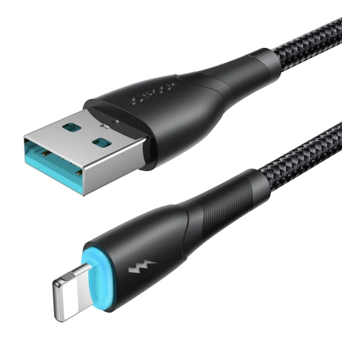 Kabel Joyroom Starry Series SA32-AL3 USB-A / Lightning 3A 1m czarny