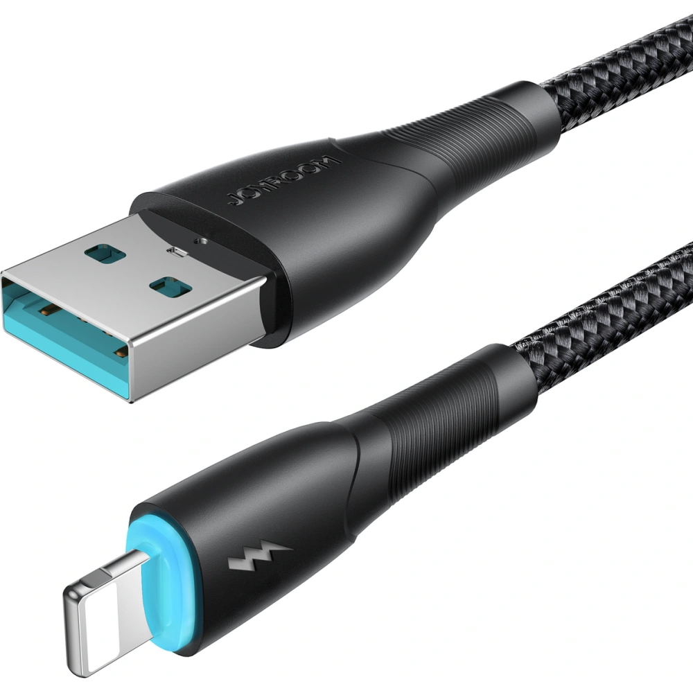 Hurtownia GSM - Kabel Joyroom Starry Series SA32-AL3 USB-A / Lightning 3A 1m schwarz - JYR896 - {ean13} - Hurt