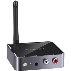 Hurtownia GSM - Transmiter odbiornik bluetooth 5.0 Blitzwolf BW-BR4 - BLZ120 - {ean13} - Hurt