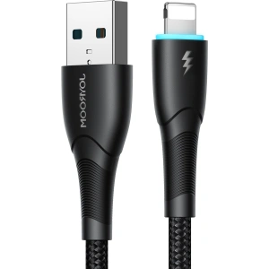Hurtownia GSM - Kabel Joyroom Starry Series SA32-AL3 USB-A / Lightning 3A 1m czarny - JYR896 - {ean13} - Hurt