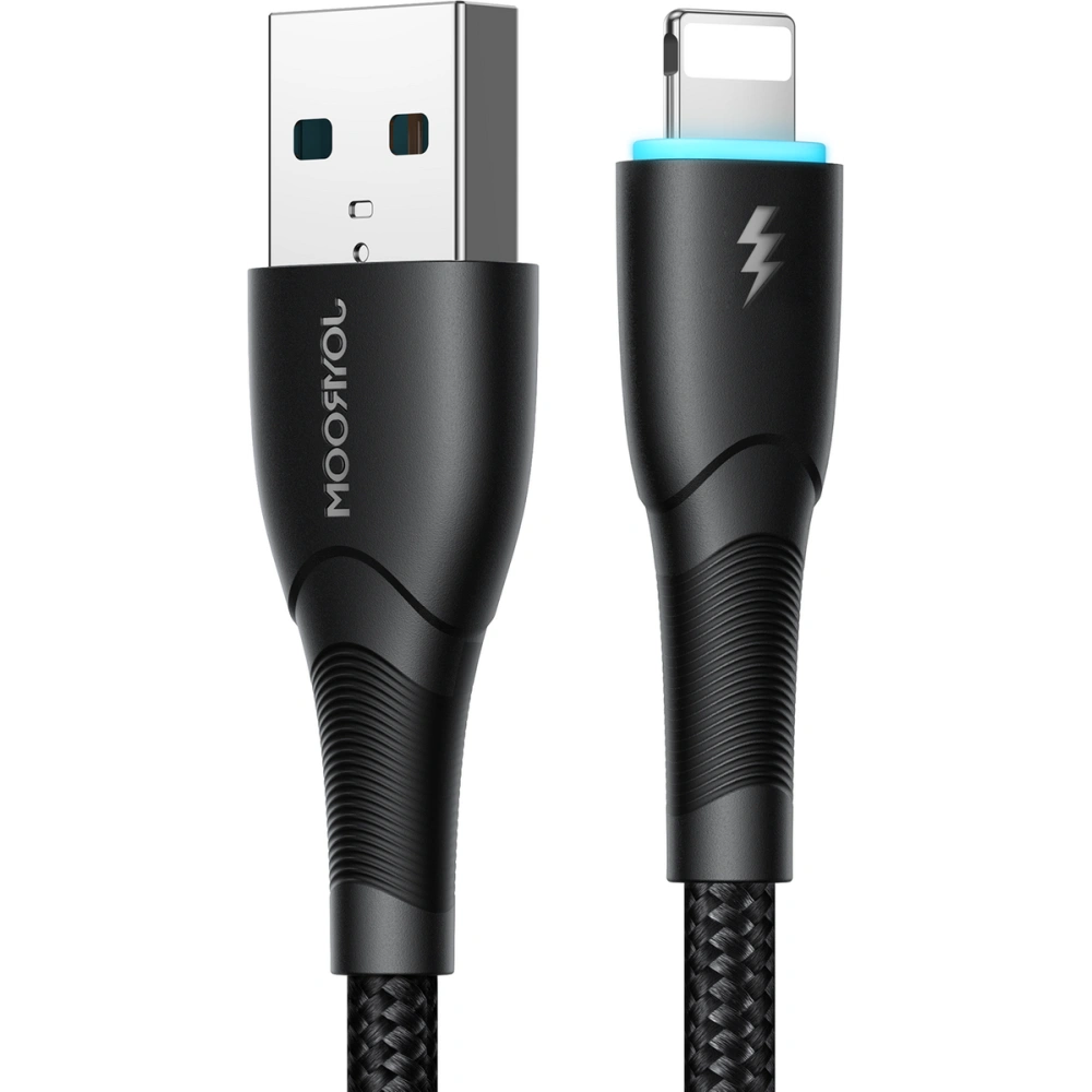 Hurtownia GSM - Kabel Joyroom Starry Series SA32-AL3 USB-A / Lightning 3A 1m černý - JYR896 - {ean13} - Hurt